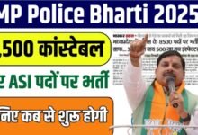 MP Police Bharti 2025