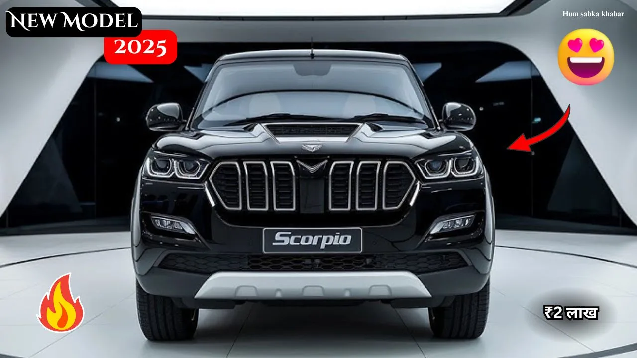 Mahindra Scorpio