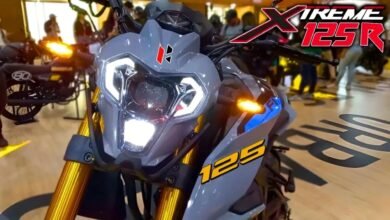 Hero Xtreme 125R 2025 comes with a powerful engine and great performance.