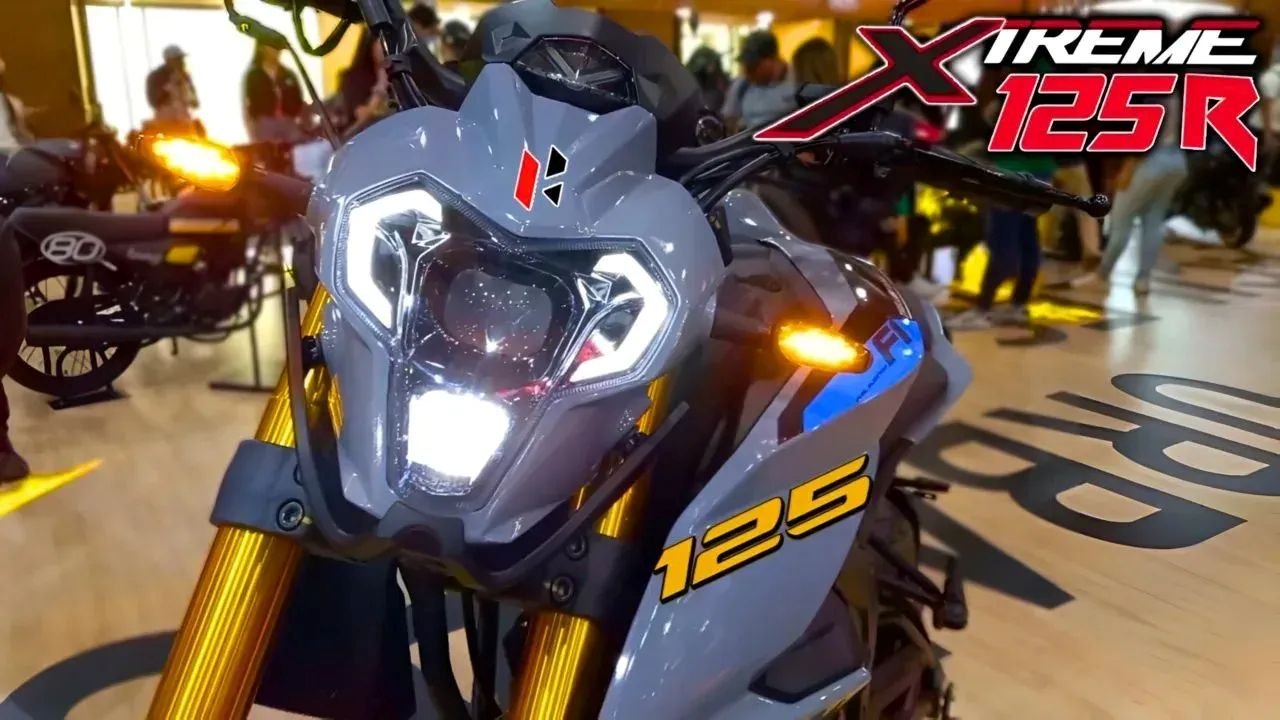 Hero Xtreme 125R 2025 comes with a powerful engine and great performance.