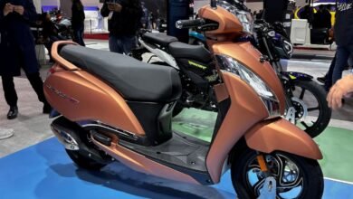 TVS Jupiter CNG is the world's first CNG scooter