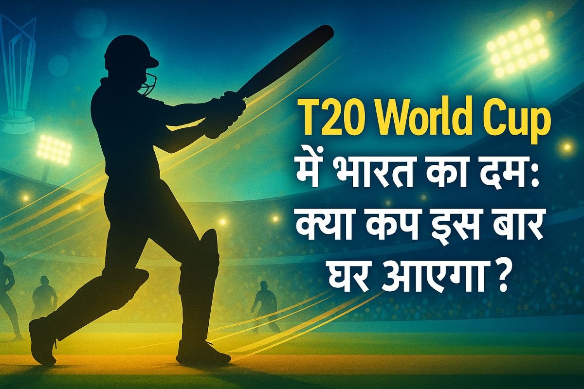 T20 World Cup जोश हाई: भारतीय टीम की जीत की रणनीति और बड़े दावेदार!