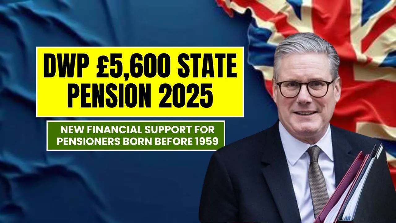 Overlooked? DWP Reveals How Pensioners Can Claim Up To £5,600 Tax-Free!