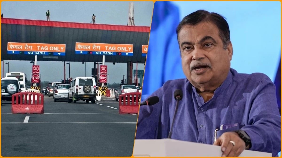 Big announcement by Nitin Gadkari. Now FASTag will be made for the whole year in 3,000