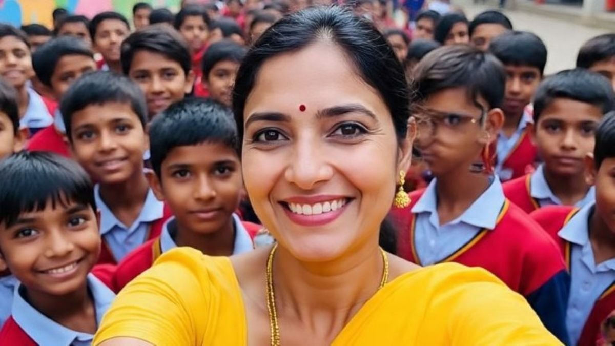 MP News: MP govt issues new order to fix salary of teachers using selfie