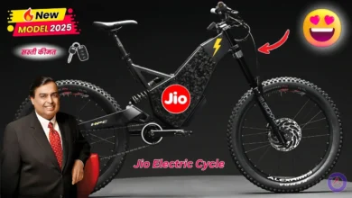 80KM झन्नाटेदार रेंज और Advanced Features के साथ पेश हुई Jio Cycle, जाने कीमत