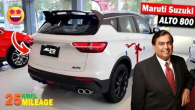 Maruti Suzuki Alto 800 Car 2025: नये Look और खतरनाक featuers के साथ पेश हुई Alto 800 कार