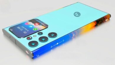 Moto Edge 5G: 320MP camera and 7300mAh battery Motorola's phone with