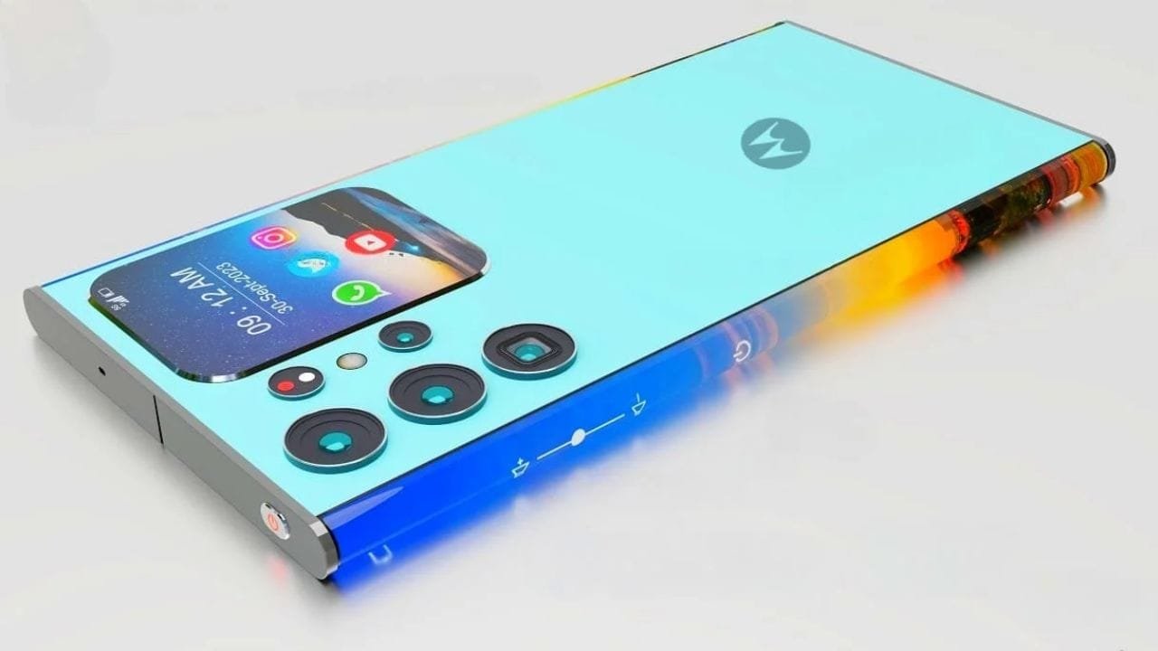 Moto Edge 5G: 320MP camera and 7300mAh battery Motorola's phone with