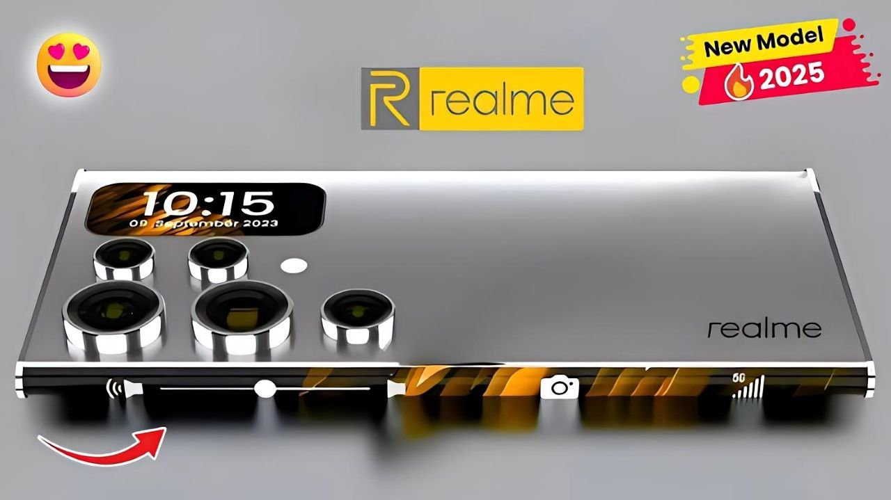 Realme 5G best phone: 300MP camera & 7300mAh battery Realme phone