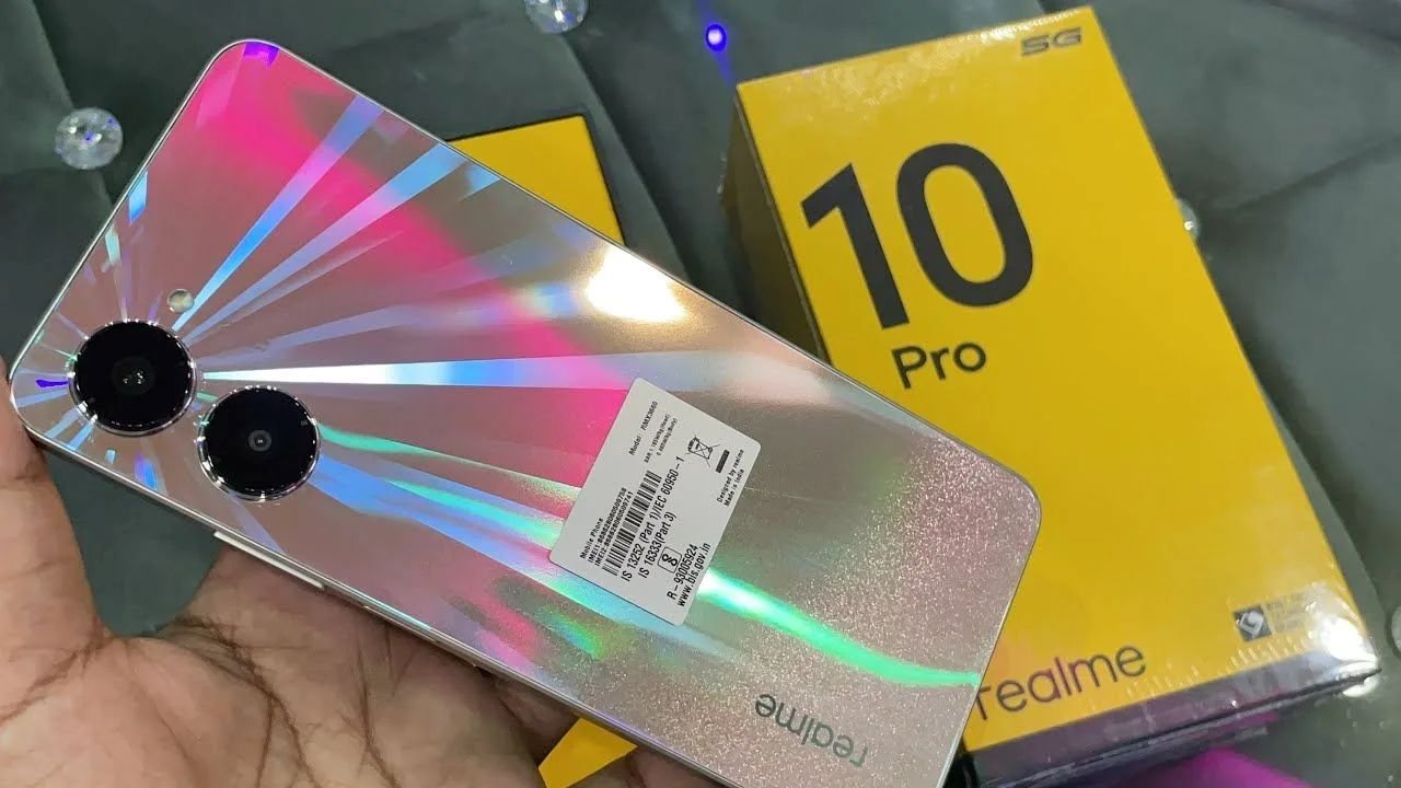 Realme 10 Pro 5G with 64MP camera launched in India, Know price and features