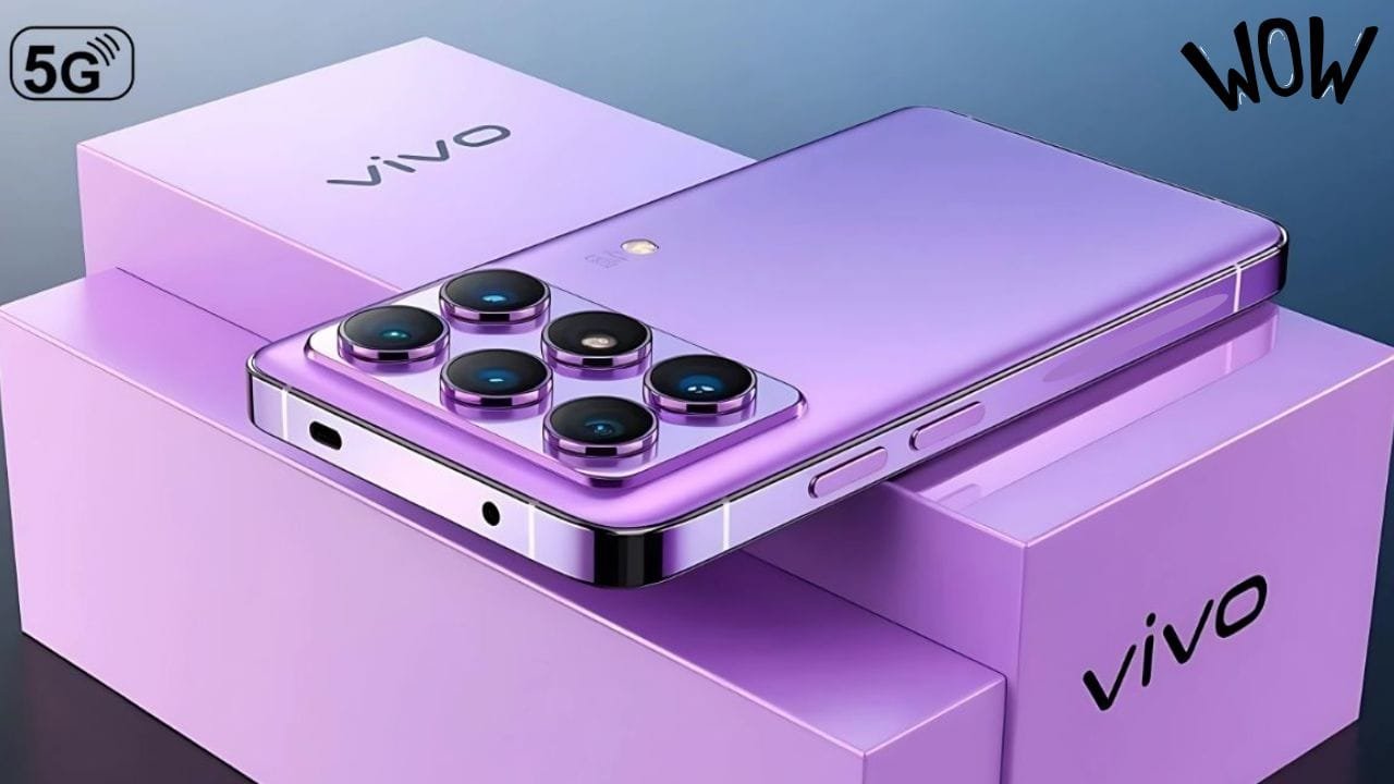 Vivo's new camera phone: 400MP camera and 7300mAh battery Vivo's new smartphone