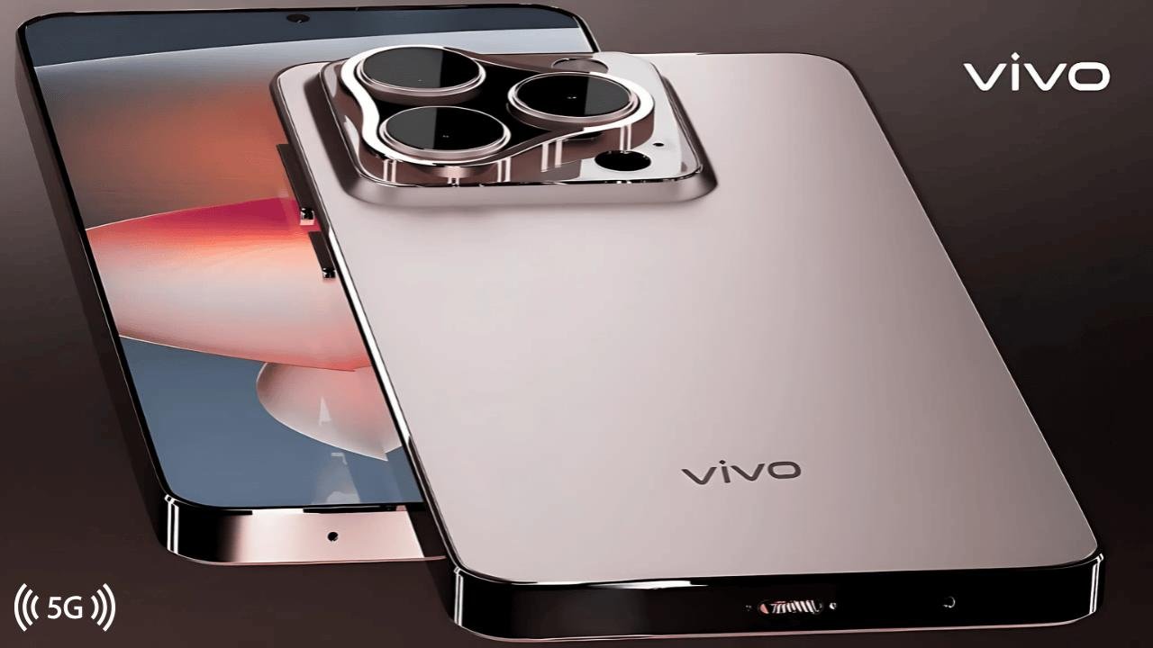 Vivo New Designed Smartphone: 250MP camera and 6500mAh battery Vivo new smartphone