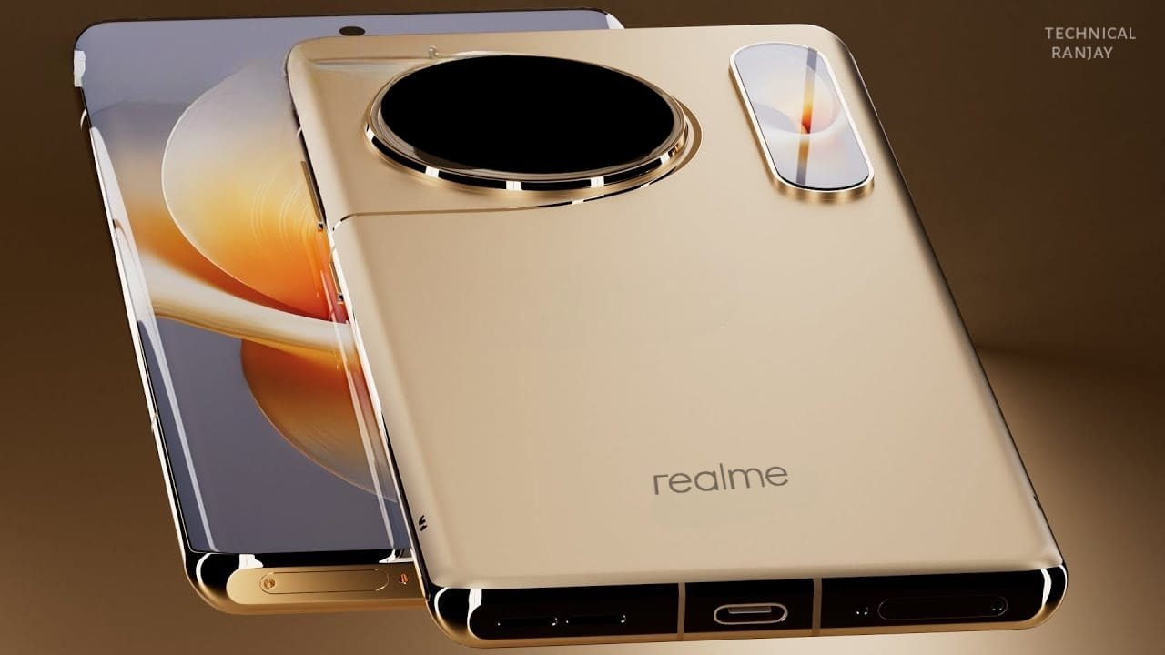 Realme One 5G is the best phone. Realme phone with 300MP camera, 7300mAh battery