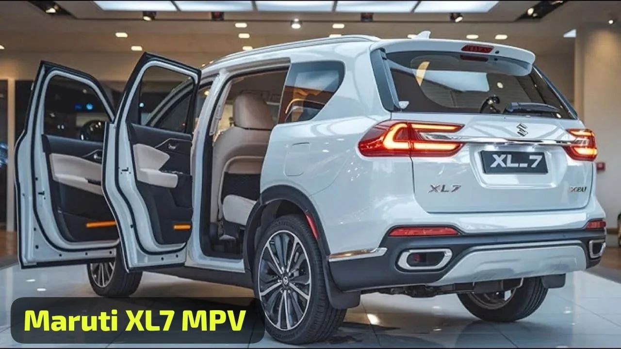 Maruti Suzuki XL7 Branded features and stylish look Best mileage Car