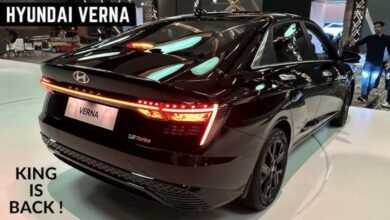 Hyundai Verna Car New Luxury Look 2025: सस्ते दामों में धूम मचा रही है Hyundai की दमदार गाड़ी एक नए लुक के साथ