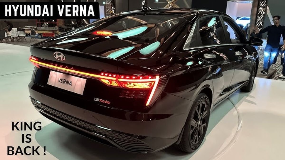 Hyundai Verna Car New Luxury Look 2025: सस्ते दामों में धूम मचा रही है Hyundai की दमदार गाड़ी एक नए लुक के साथ