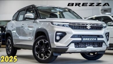 मिडिल क्लास फैमिली के बजट में आई New Maruti Brezza की शानदार कार, शाही Features और कीमत भी छटाक भर