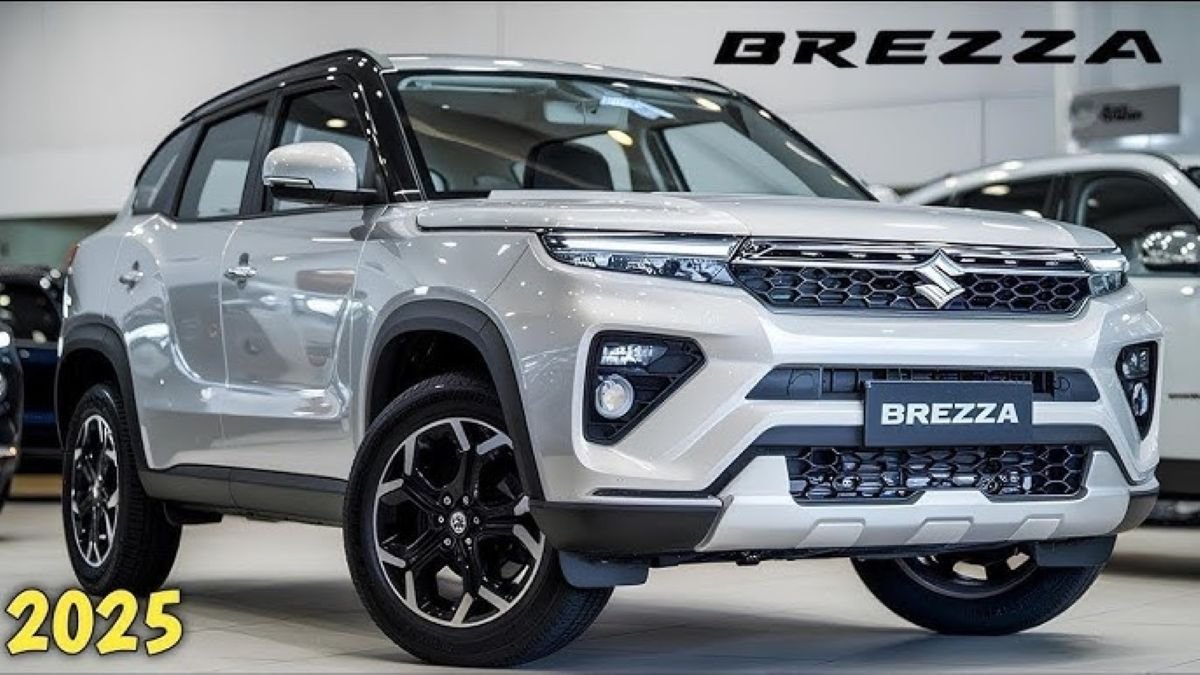 मिडिल क्लास फैमिली के बजट में आई New Maruti Brezza की शानदार कार, शाही Features और कीमत भी छटाक भर