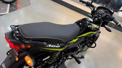 शानदार माइलेज और सुन्दर look  के साथ Splendor को मुँह तोड़ जवाब देने launch हुई New Bajaj Platina 110 bike