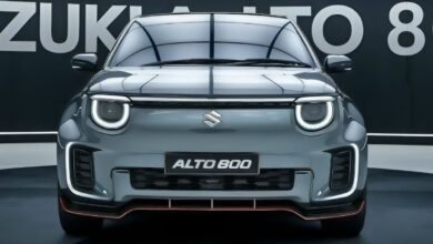 New Alto 800 is the first choice of the middle class premium car with Solid Performance