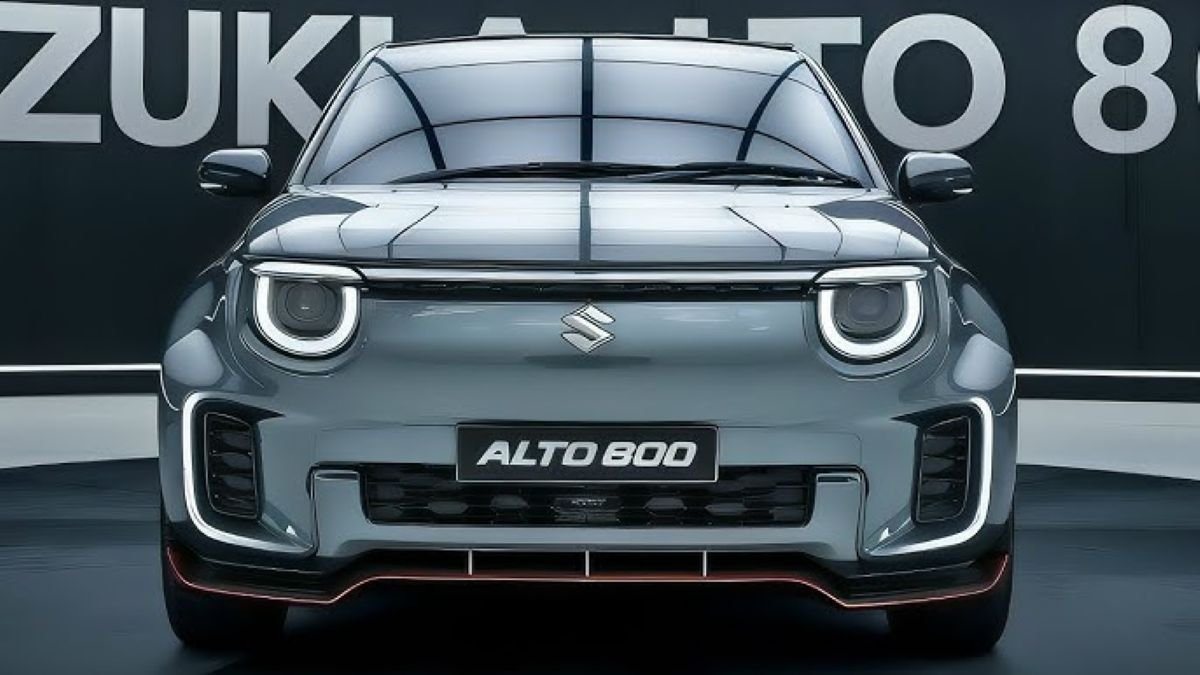 New Alto 800 is the first choice of the middle class premium car with Solid Performance
