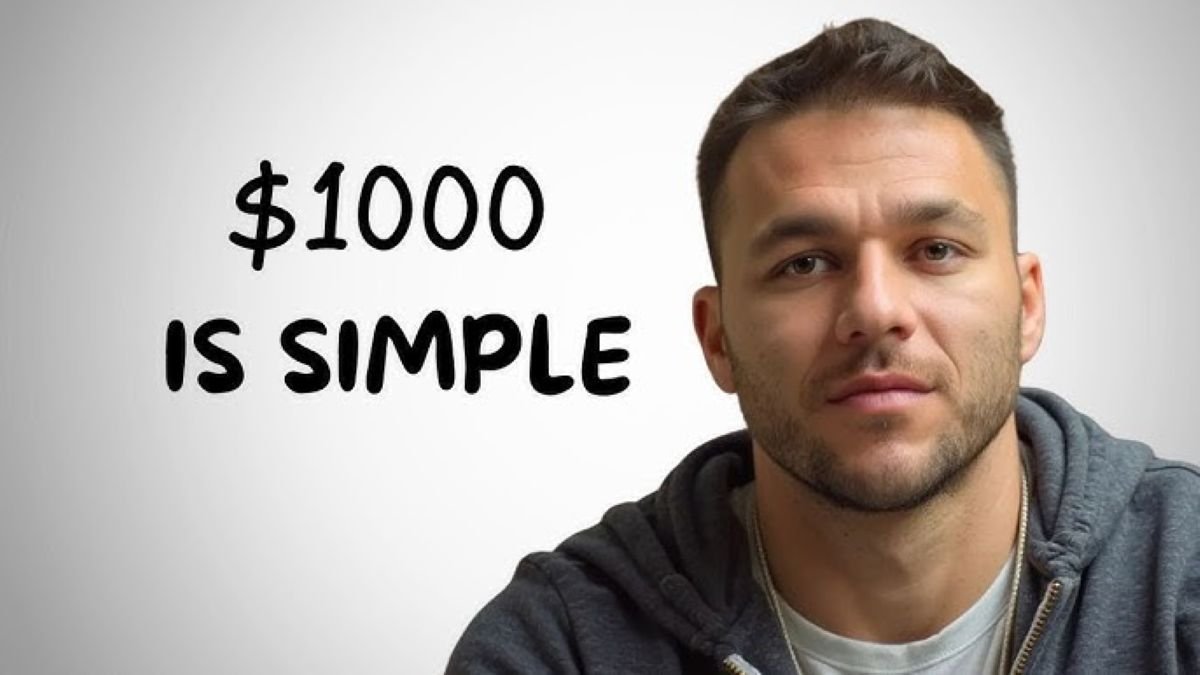 Free Money? How to Actually Earn $1000 Online Without Spending a Dime