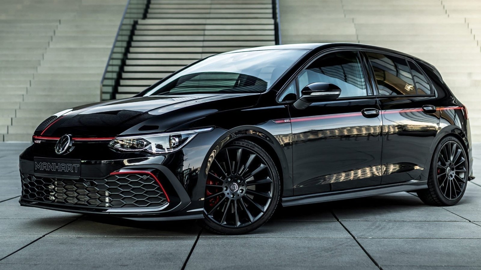The Volkswagen Golf GTI is a perfect combination of style and power