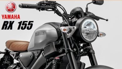 Yamaha RX 155 bike will come with retro look and modern design