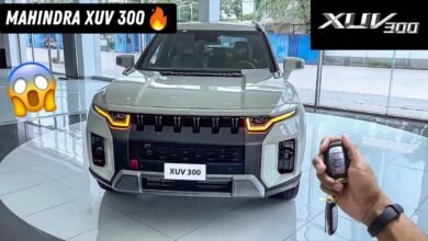 सस्ते बजट में Lounch हुई ब्रांडेड look और Primium फीचर्स वाली Mahindra XUV300 की लग्ज़री कार