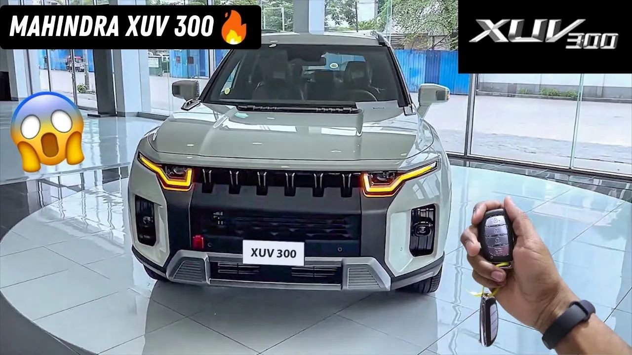 सस्ते बजट में Lounch हुई ब्रांडेड look और Primium फीचर्स वाली Mahindra XUV300 की लग्ज़री कार