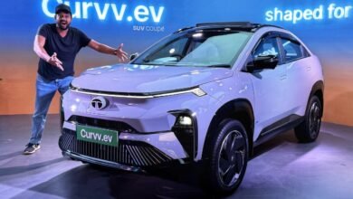 Tata Curvv New Car Model 2025: फ्लावर नहीं फायर लुक में आ गई Tata की नई इलेक्ट्रिक गाड़ी दमदार रेंज