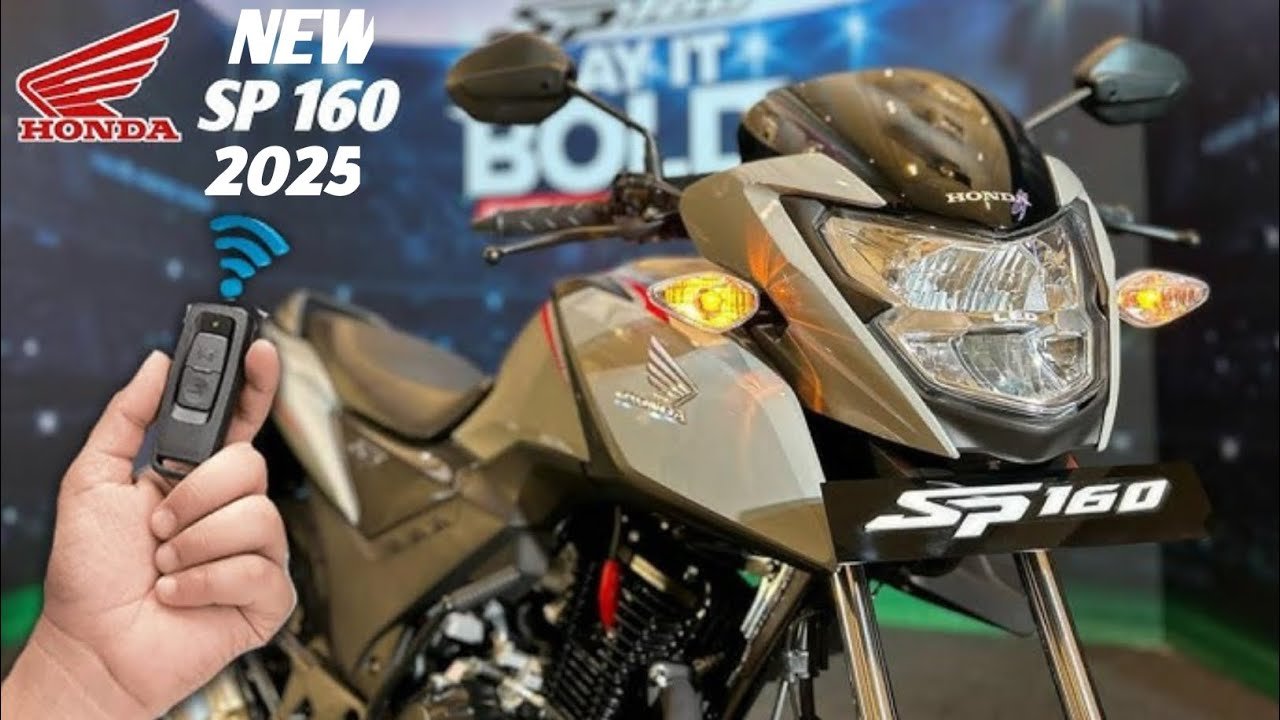TVS Apache RTR 160 की गिल्ली उड़ाने आई Honda SP 160, झमाझम फीचर्स और दमदार Engine Performance के साथ