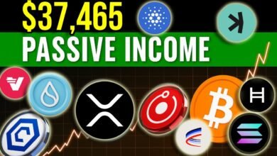 Crypto Passive Income 2025: Here are 5 safe and smart ways to make money without trading