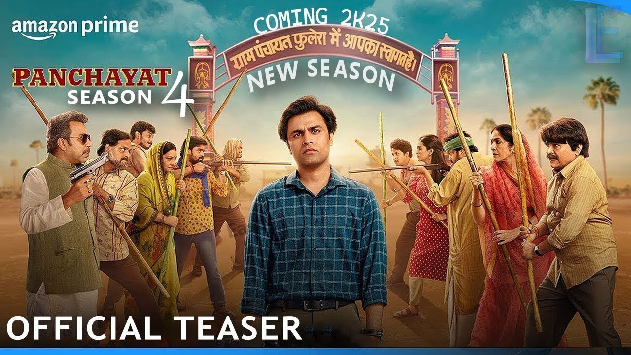 Panchayat Season 4 : Amazon Prime release date