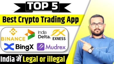 Your Crypto Journey Starts Here: Top 5 Apps in India Revealed!