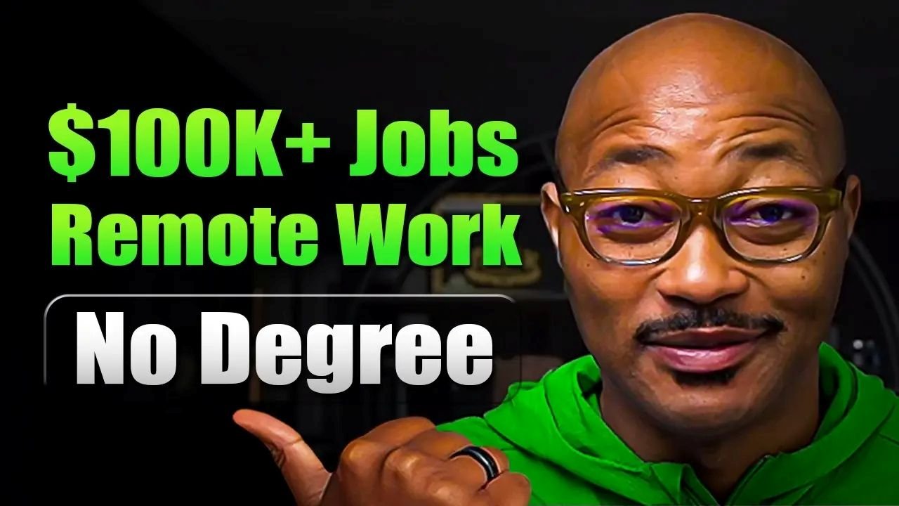 Top 7 High-Paying Remote Jobs in the USA You Can Start Without a Degree (2025 Guide)