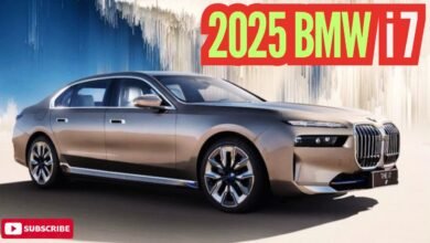 New BMW i7 2025