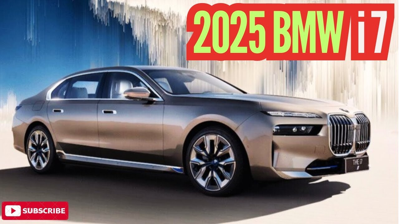 New BMW i7 2025