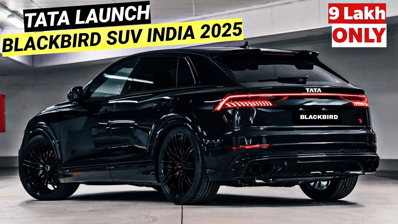 Tata Motors Launches New Blackbird Model 2025