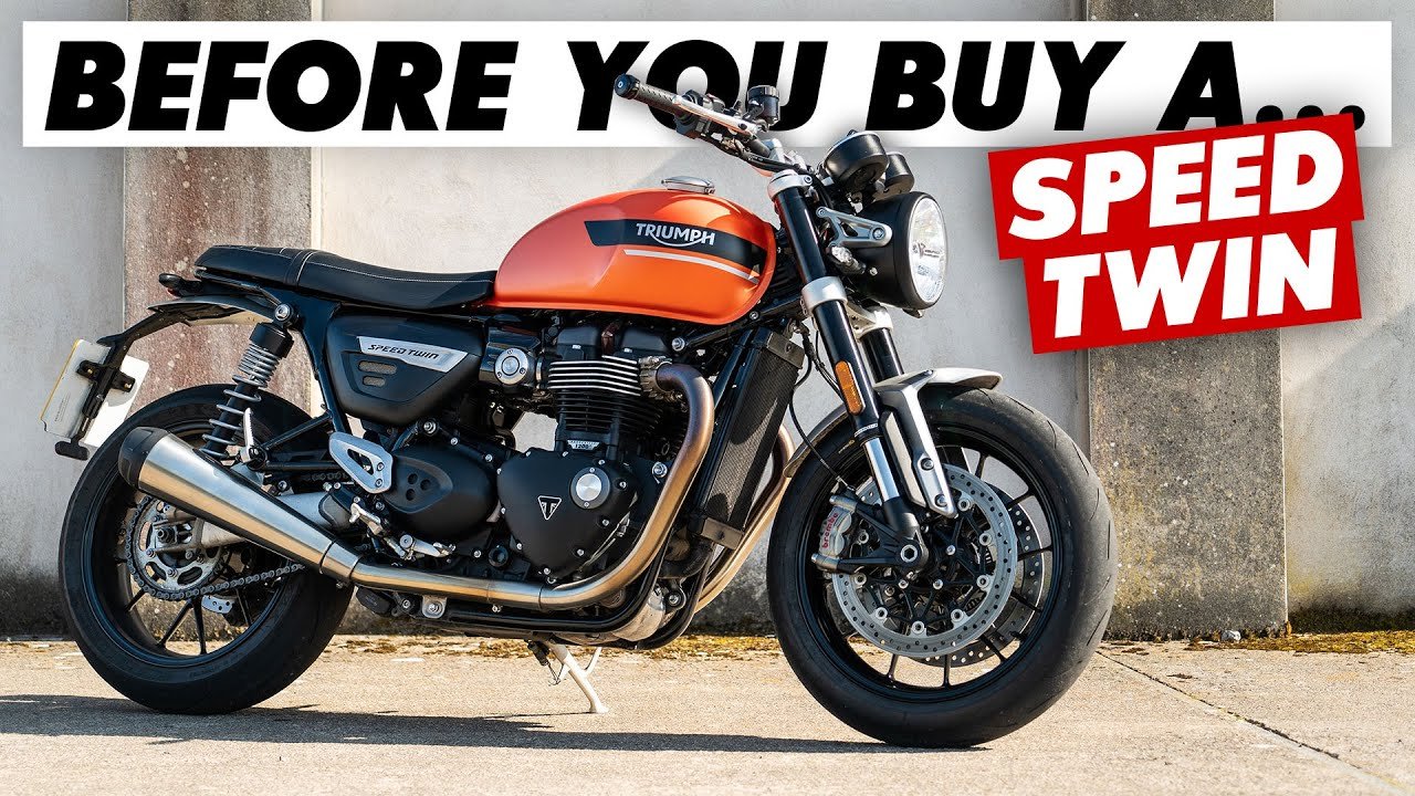 Conquer the Roads: Unveiling the Mighty Triumph Speed Twin 1200 Cruiser Bike