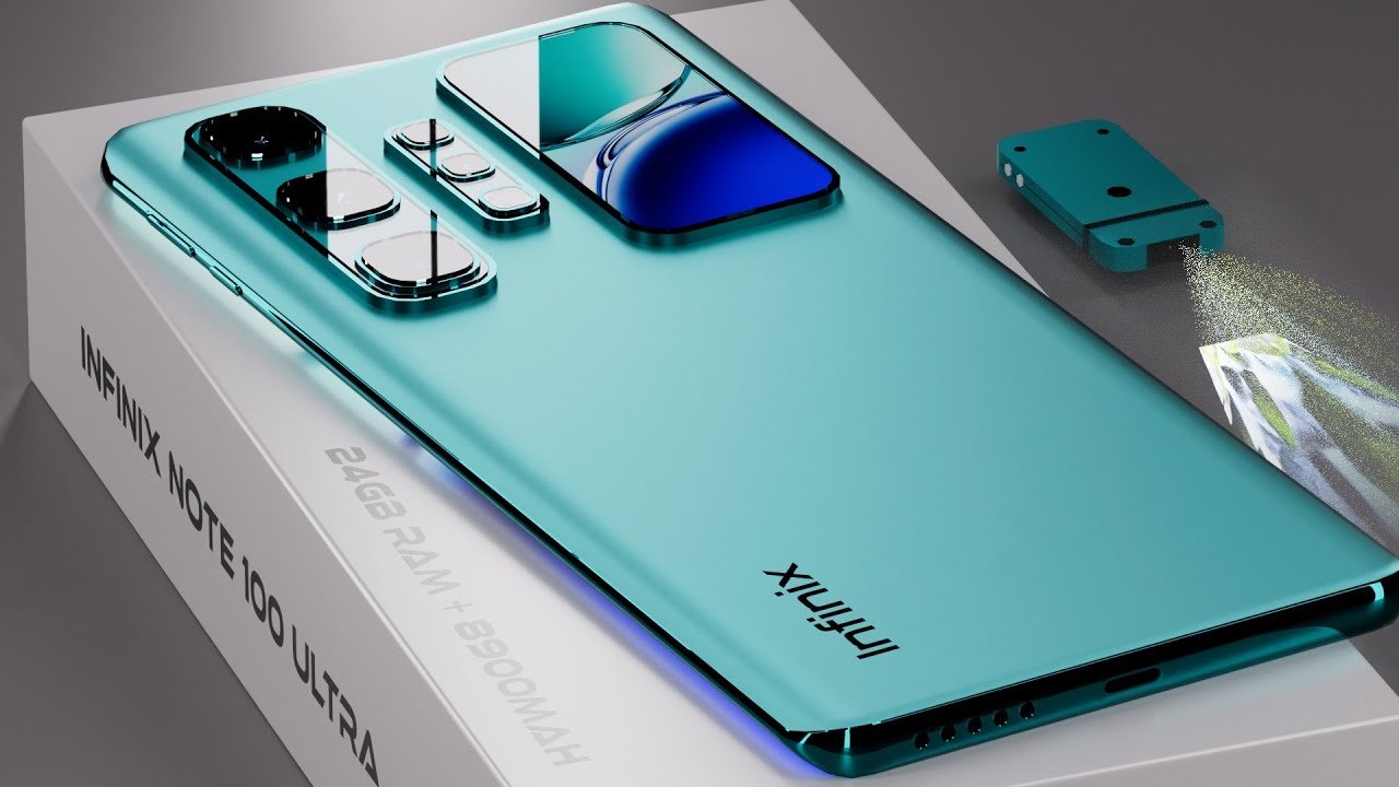 Infinix Note 100 Ultra mobile : 300MP cemera and 8900mAh battery amazing smartphone