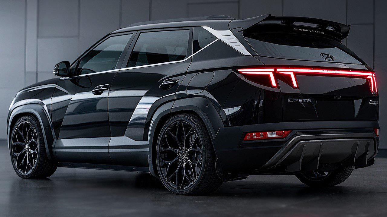 Hyundai Creta 2025 Breaks Cover with Bold Design, Premium Cabin & Powerful Engine