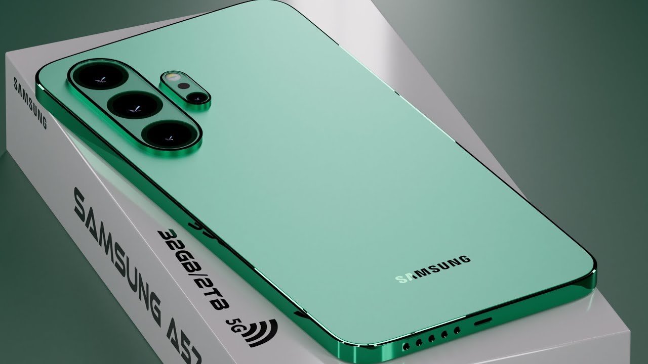 Samsung launches new smartphone with 108MP camera & 6000mah battery