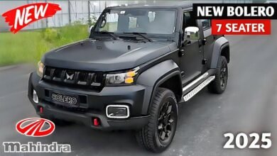 Innova की चटनी बना देंगी स्टाइलिश Look वाली Mahindra Bolero 7 Seater कार, Engine भी पावरफुल जाने कीमत