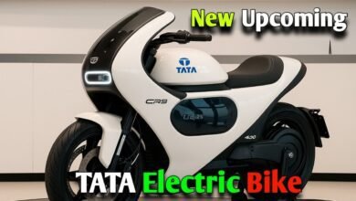 TATA Electric Bike 280KM certified range, Supar features with futuristic look