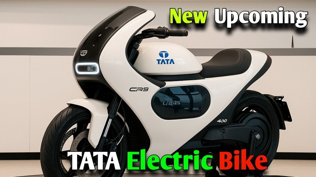 TATA Electric Bike 280KM certified range, Supar features with futuristic look