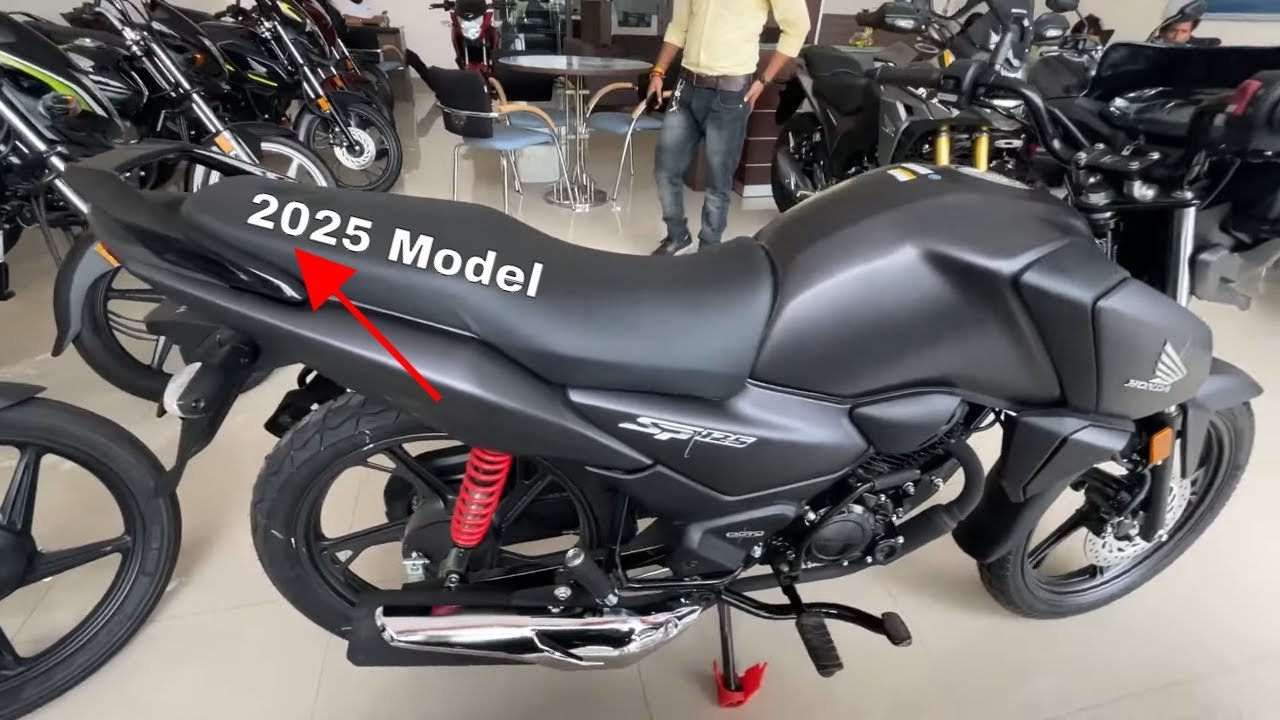 New Honda SP 125 Bike