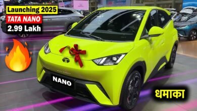 New Tata Nano EV Car 2025: