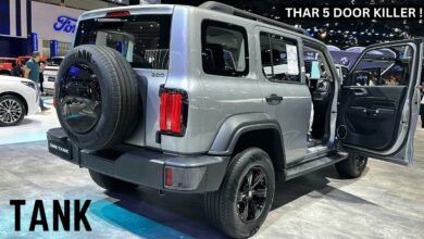 मार्डन look मे पेश हुई Mahindra की 5-Door Thar, दनदनाते Features और मात्र इतनी कीमत